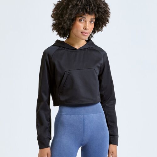 Women's TriDri® cropped jacket Thumbnail