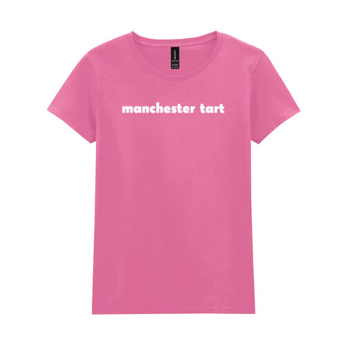 manchester tart pink tee  Thumbnail