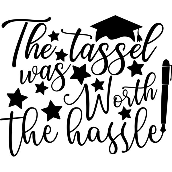 the tassel was worth the hassle Thumbnail
