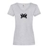 Women's valueweight v-neck T Thumbnail