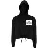 Women's TriDri® cropped oversize hoodie Thumbnail